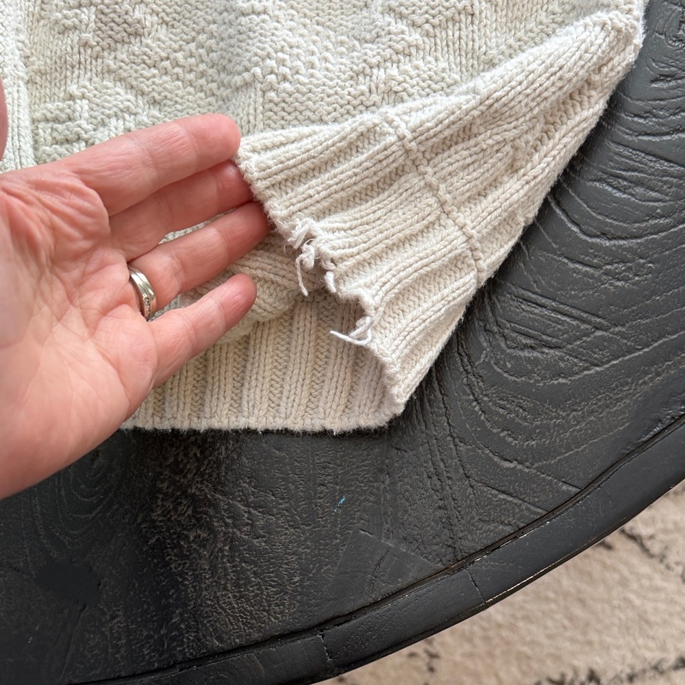 Vintage Cozy Knit Cardigan - Picture 7 of 8